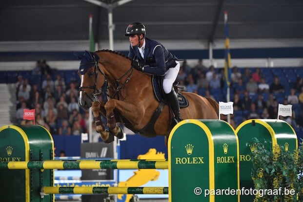 CSI3* Maastricht: Olivier opnieuw beste Belg
