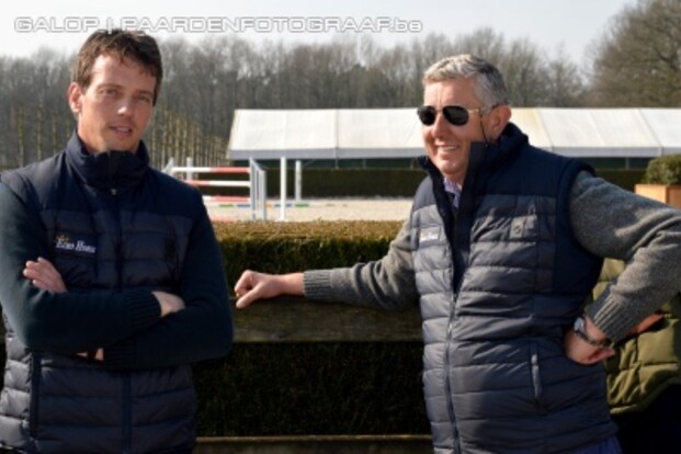 Jeff ten Halven & Intenz HD naar Euro Horse