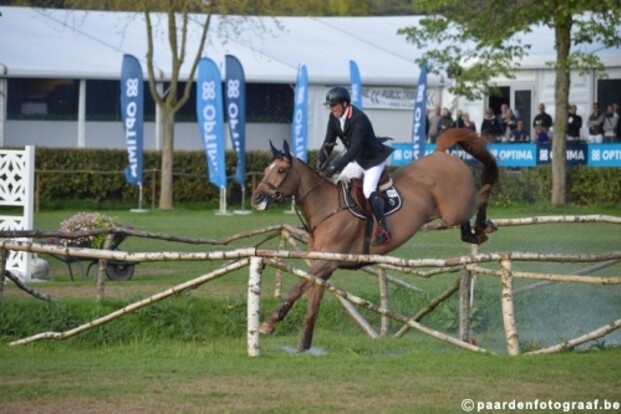 Tweede zege in Hickstead voor Casper de Muze