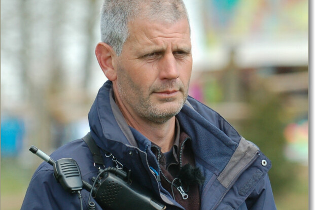 Jeroen Houterman parcoursbouwer WK pony's