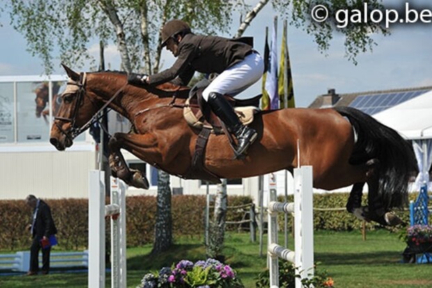 Van Dijck en Demeersman op podium in Lummen Van Dijck en Demeersman op podium in Lummen