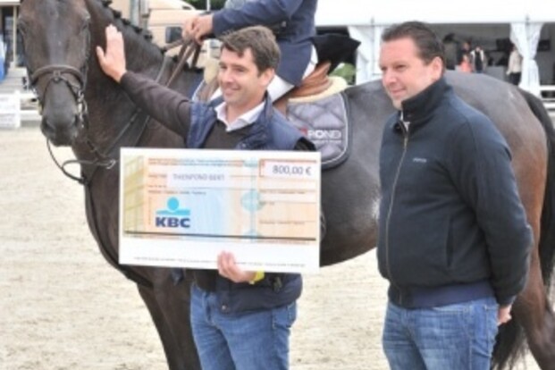 Naessens en Just in Time tweede in Sancourt
