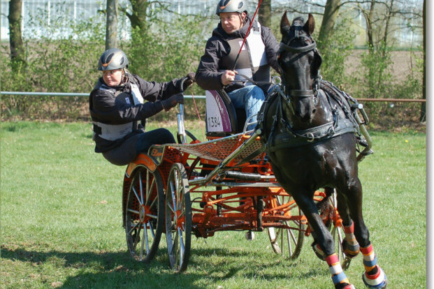 Poppen wint tweede wedstrijd KNHS Para Mentrophy