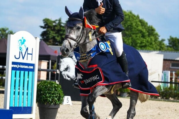 Evan Coluccio en Cigaristo JVH Z winnen de Beker van België bij de 6-jarigen!