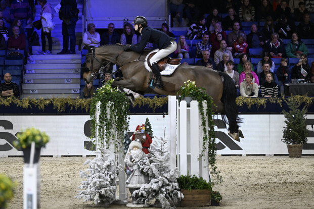 Dubbelslag voor Dimme D’Haese op Jumping Lummen