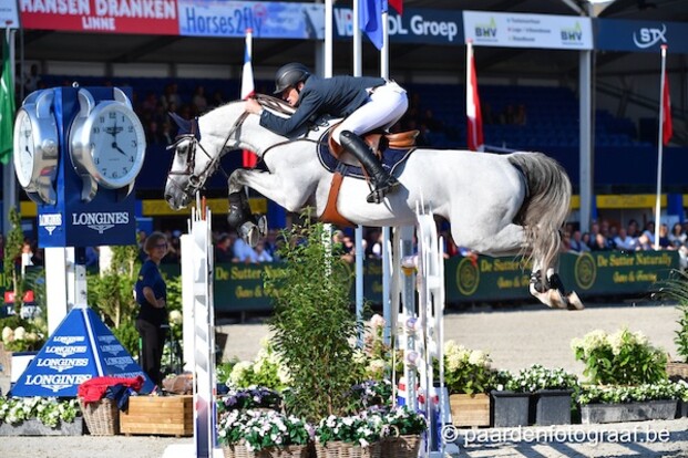 CSI3* Luik: Opnieuw tweede voor Wathelet