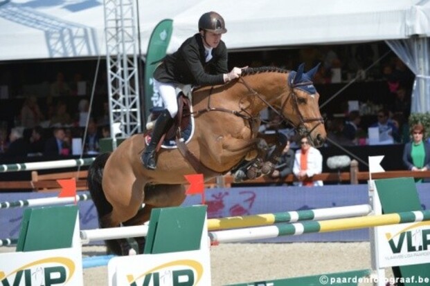 Paarden Scott Brash beste ter wereld