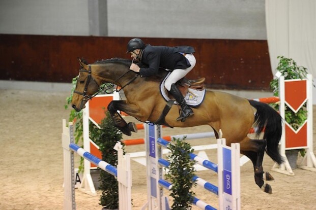 CSI1* Luik: Jonathan Soquet oppermachtig CSI1* Luik: Jonathan Soquet oppermachtig