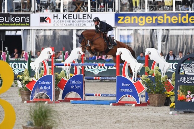 CSI3* Luik: Gregory Wathelet en Sandero 1ste CSI3* Luik: Gregory Wathelet en Sandero 1ste