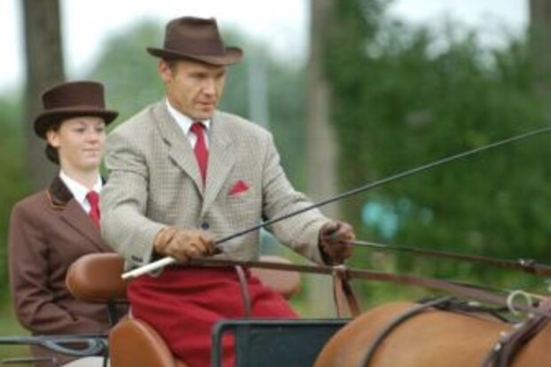 Beekbergen, Belgische ponymenners maken goede start