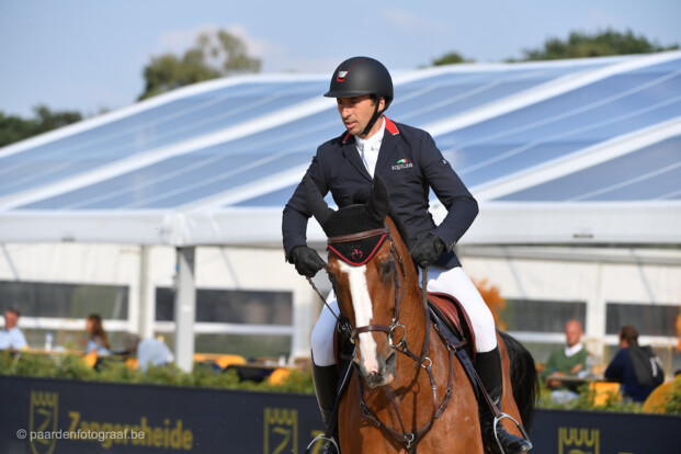 Gilles Dunon is Belgische sterkhouder in Opglabbeek!
