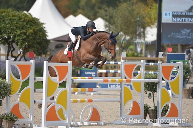 CSIYH* Luik: Guillaume Ruant tweede CSIYH* Luik: Guillaume Ruant tweede