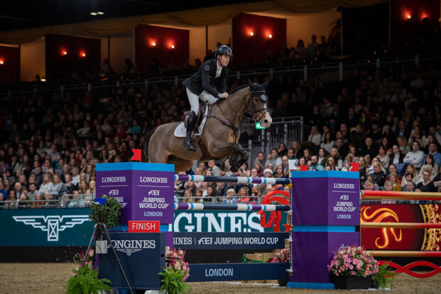 Thuisoverwinning voor Scott Brash in de WB van London! Thuisoverwinning voor Scott Brash in de WB van London!