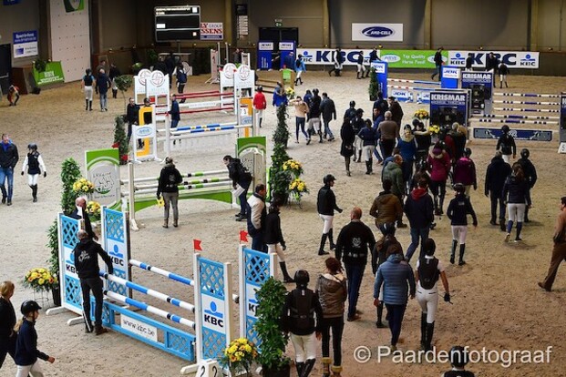Nationale Indoorkampioenen Pony's 2020