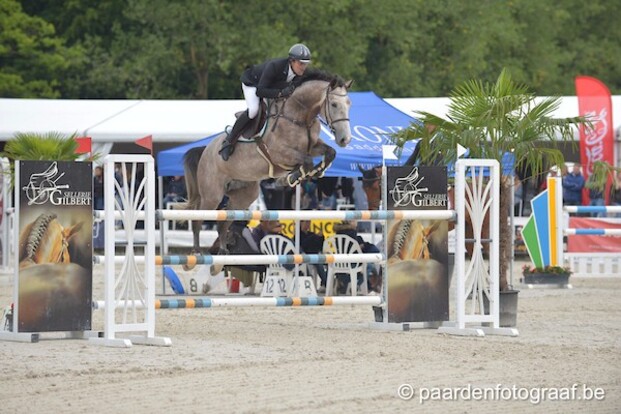 CSI2* Lier: Winst voor Geoffrey Cobbaut!