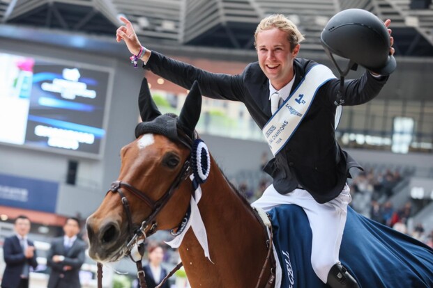Gilles Thomas wint LGCT Grand Prix van Shanghai !