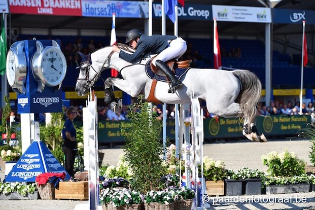 CSI3* Luik: Wathelet 2de in openingsrubriek