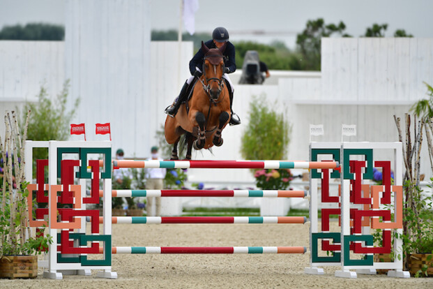 Wilm Vermeir derde in Verona