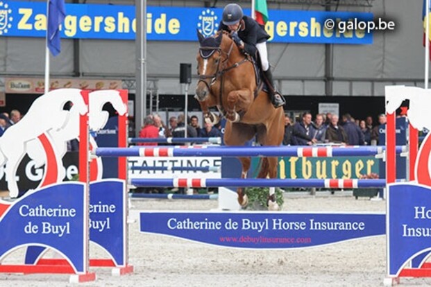 Wilm Vermeir wint in Zangersheide
