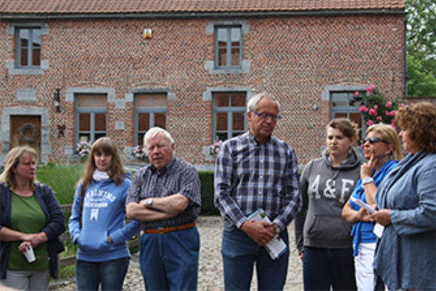 DFVF veulenvisite in Wallonië