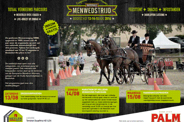 Booischot, 3 dagen topsport - 13-14-15/08