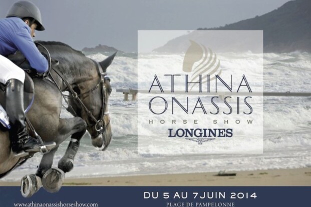 Onassis organiseert op strand van St.-Tropez