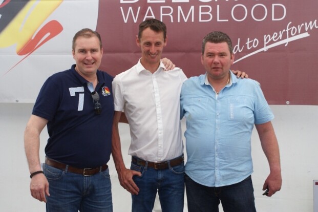 STX Cyclus tussenstand: drie maal Vergauwen