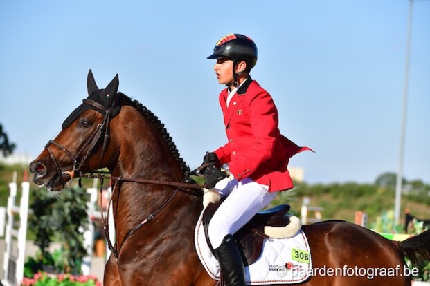 CSI Mijas: Malherbe en Philippaerts foutloos