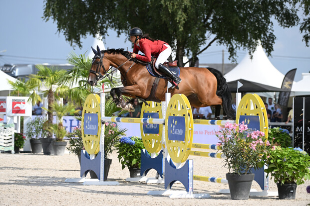 Virginie Thonon wint opnieuw in het Sentower Park!
