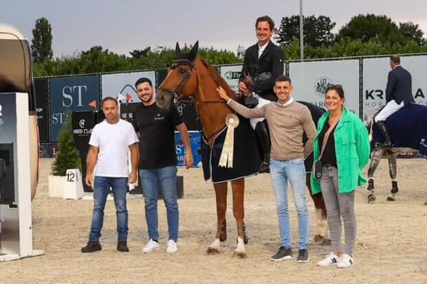 Anthony Wellens wint overtuigend de CSI2* GP van Bonheiden! Anthony Wellens wint overtuigend de CSI2* GP van Bonheiden!