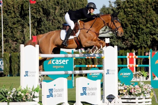 Gudrun Patteet wint nu ook de CSI3* GP!!