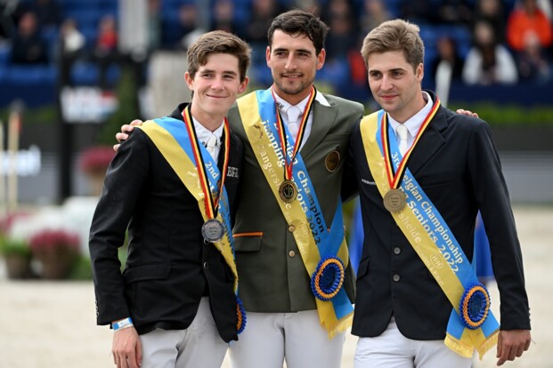 Nicola Philippaerts kroont zich opnieuw tot Belgisch Kampioen!