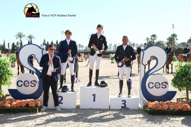 Thibeau Spits wint de CSI2* GP van Valencia!