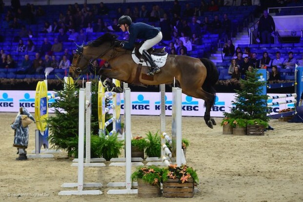 Ochtendwinst voor Axel Vandoorne in Oliva!