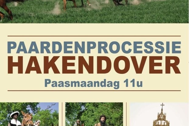 Paardenprocessie Hakendover (Tienen) 21/04