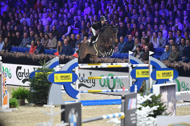 Chloé Vranken laat van zich horen in Abu Dhabi