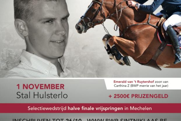 Belgian Youngster Trials 1 November Belgian Youngster Trials 1 November
