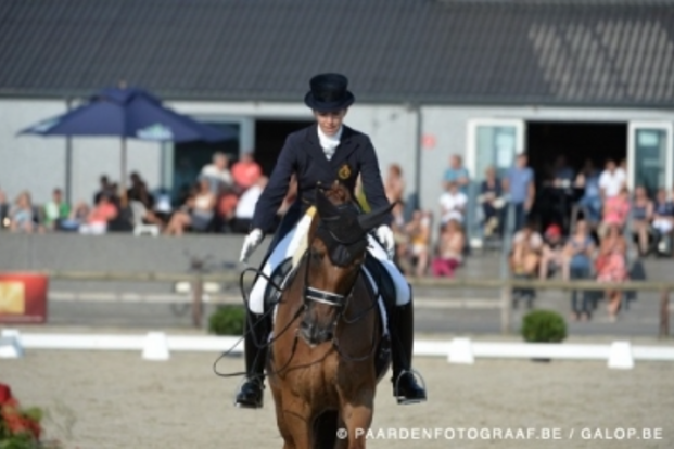 Dressuurteam vierde in CDIO Rotterdam Dressuurteam vierde in CDIO Rotterdam