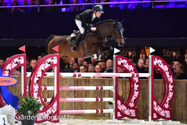 Bart Lips en Cassago II winnen ook in Gent!