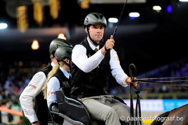 WEG: tweemaal brons voor menners