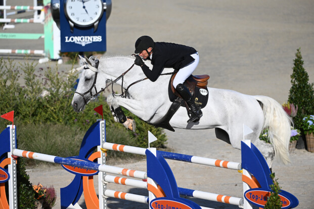 Dirk Demeersman 2de in de CSI2* GP van Lier!