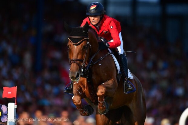Simone Blum is de nieuwe wereldkampioen!