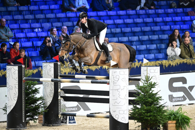Thibault Philippaerts en Andres Vereecke in de top 10 van de CSI3* GP van Oliva!