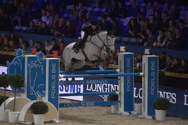 CSI1* Kronenberg: Hanne Mertens wordt 3de! CSI1* Kronenberg: Hanne Mertens wordt 3de!