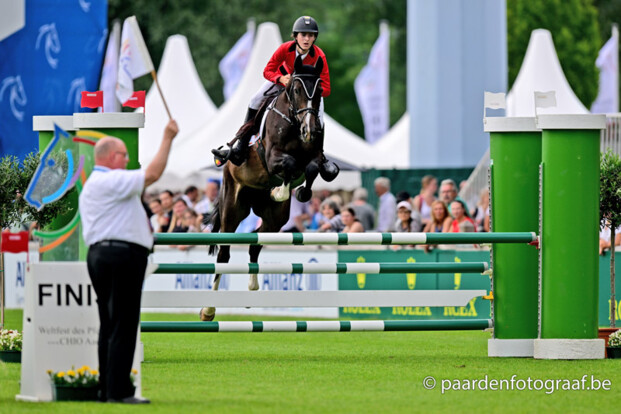 Europa behaald zilver op FEI Youth Equestrian Games