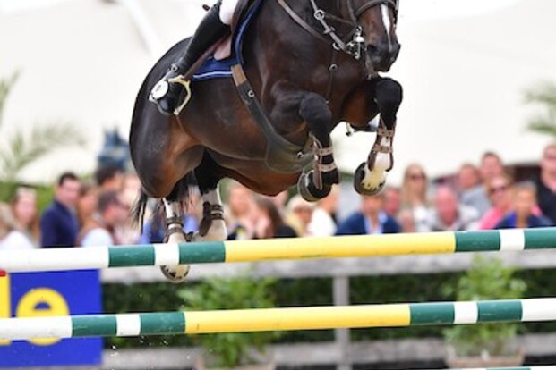 CSI3* Bonheiden: Clarys naast het podium...