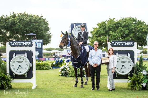 McLain Ward wint opnieuw een CSI5* GP! McLain Ward wint opnieuw een CSI5* GP!