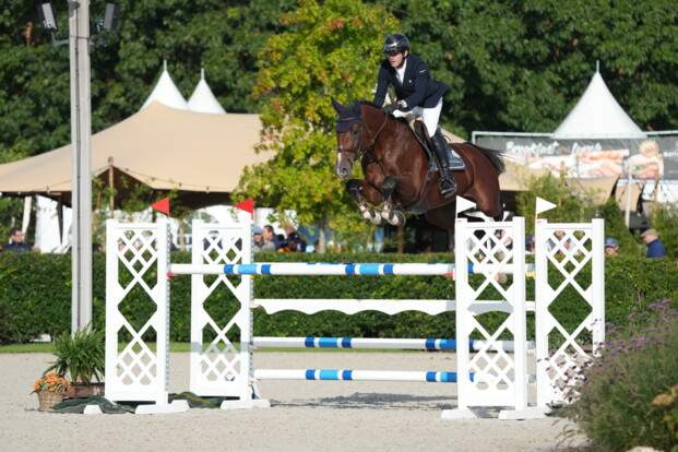 Nathan Budd en Ely Des Rosiers Z winnen de tweede kwalificatie voor de 6-jarigen