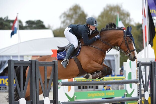 CSI2* Kronenberg: Charlotte Philippe 2de CSI2* Kronenberg: Charlotte Philippe 2de