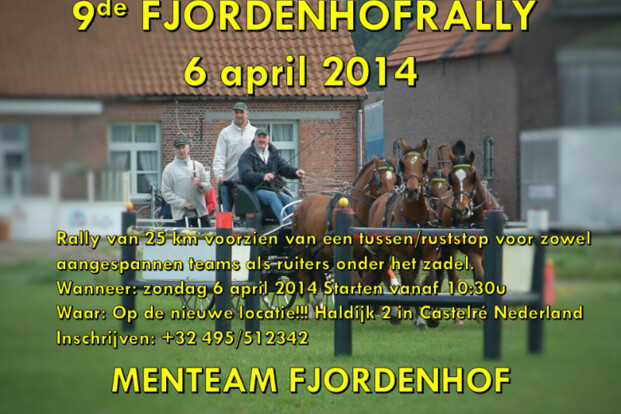 Castelre - Fjordenhofrally, 6 april 2014